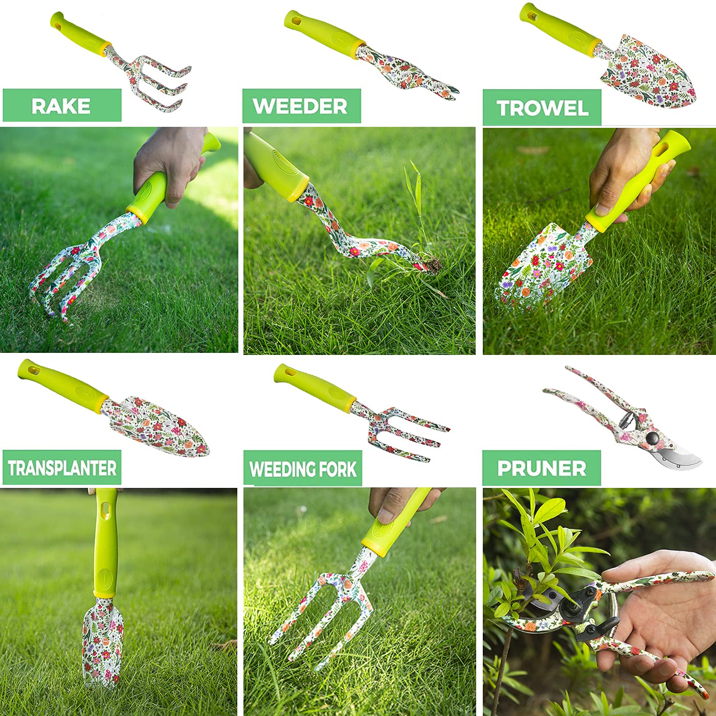 AIDY-PRO digging-claw gloves planting bulbs with less strain