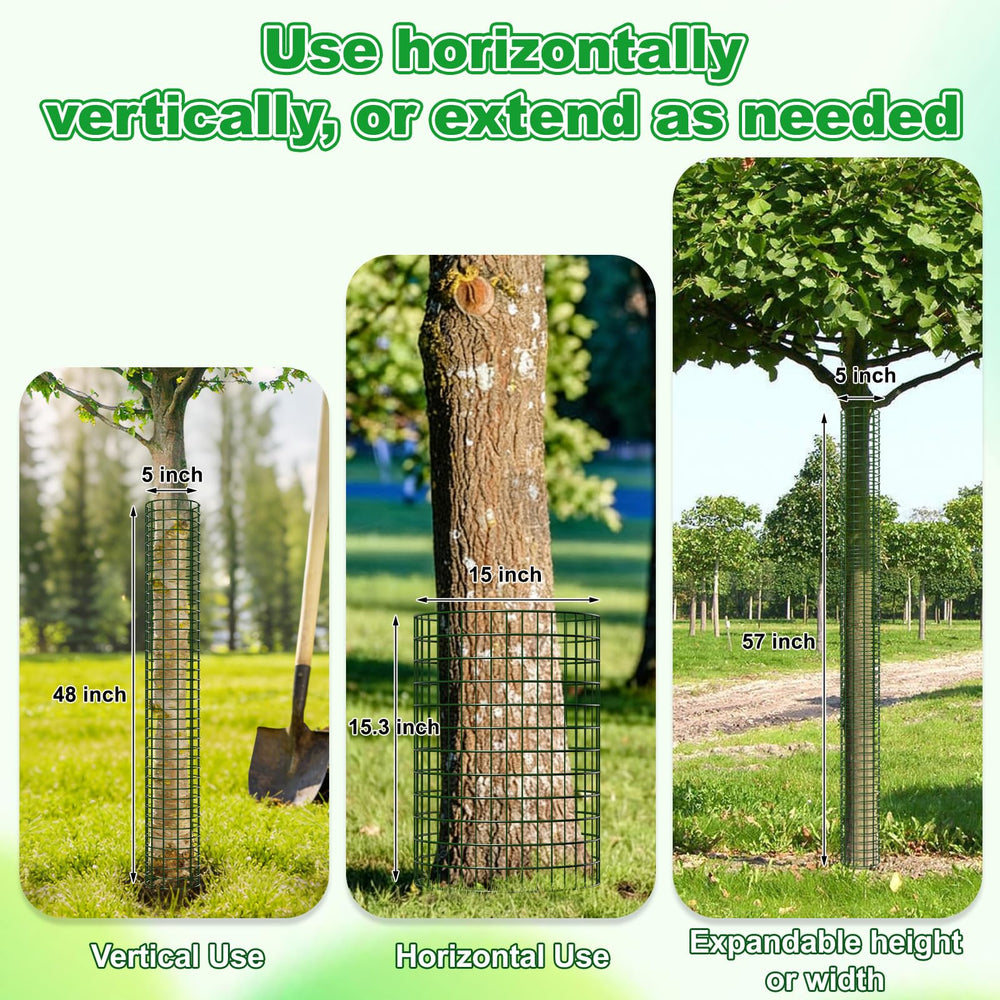 Aifanss mesh beside yardstick showing 48-inch height scale benefit