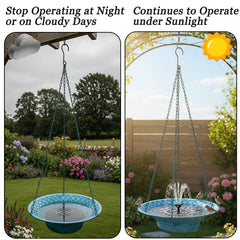 Aifeorzo chains and S-hook connection showing sturdy suspension and secure hanging benefit