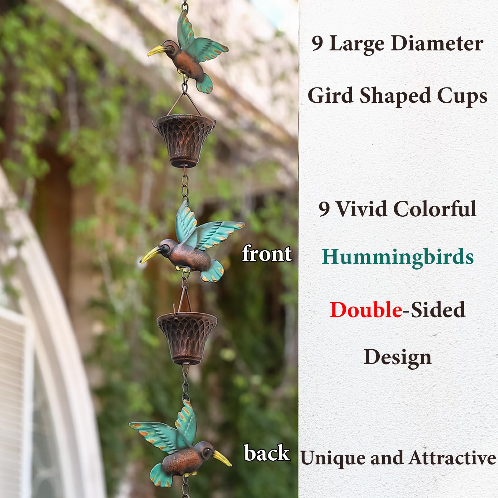Aifeorzo vintage cup texture highlighting durable water capture