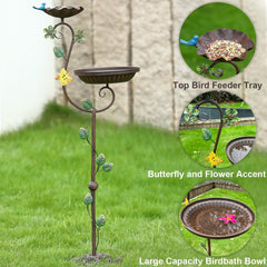 Aifeorzo close-up of floral accents on metal bracket highlighting decorative detail and benefit: visual appeal