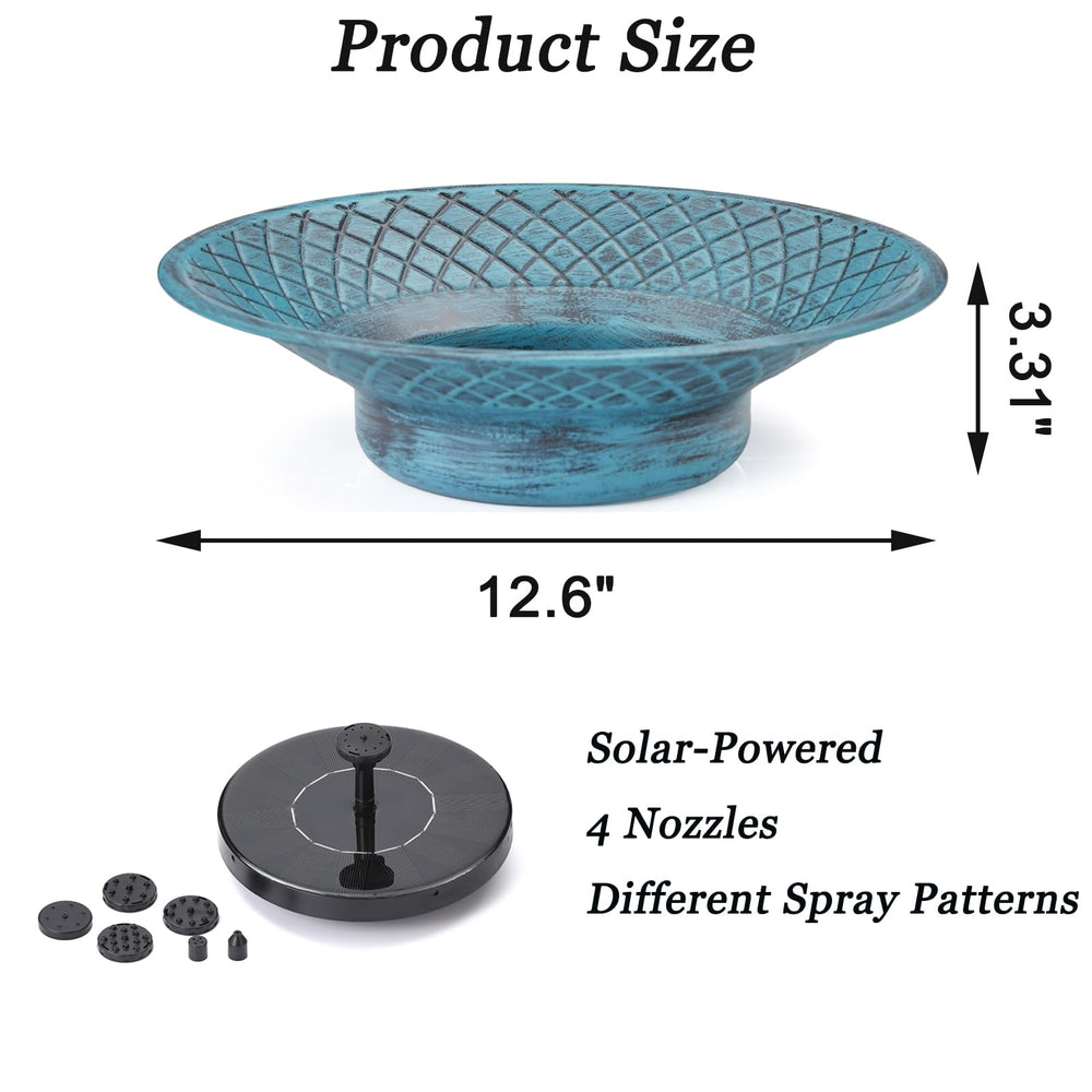 Aifeorzo solar panel top view illustrating efficient sunlight-powered operation