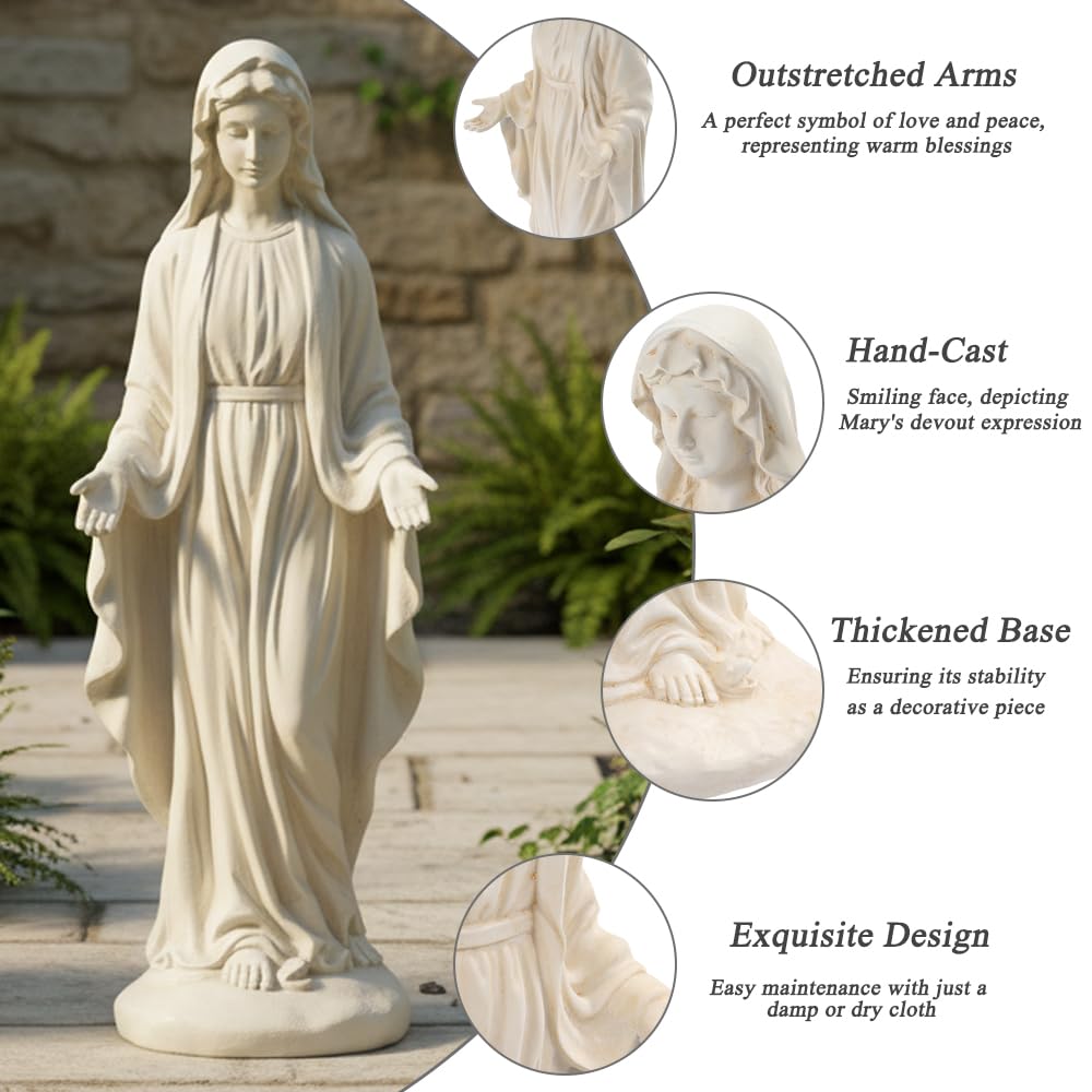 Aifeorzo profile silhouette demonstrates peaceful gesture and weather-resistant finish