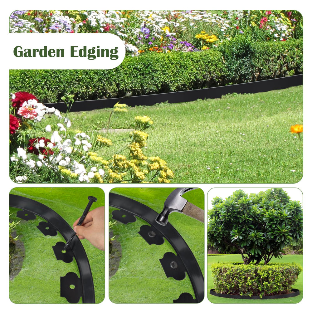 Aifong lifestyle backyard setting illustrating tidy borders and curb appeal