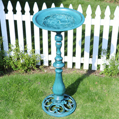 AIHAOKAN close-up of blue basin texture highlighting durable weather-resistant finish