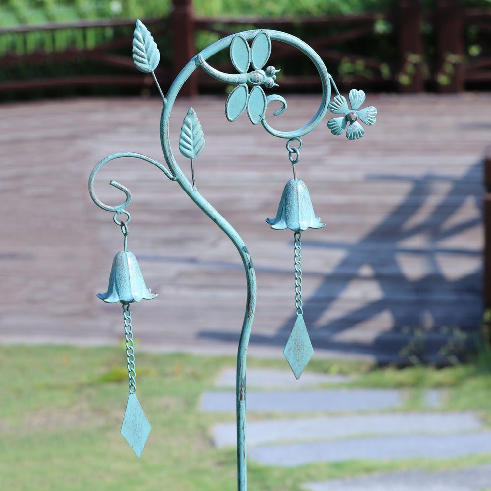 AIHAOKAN dragonfly close-up of hand-painted texture highlighting durable finish