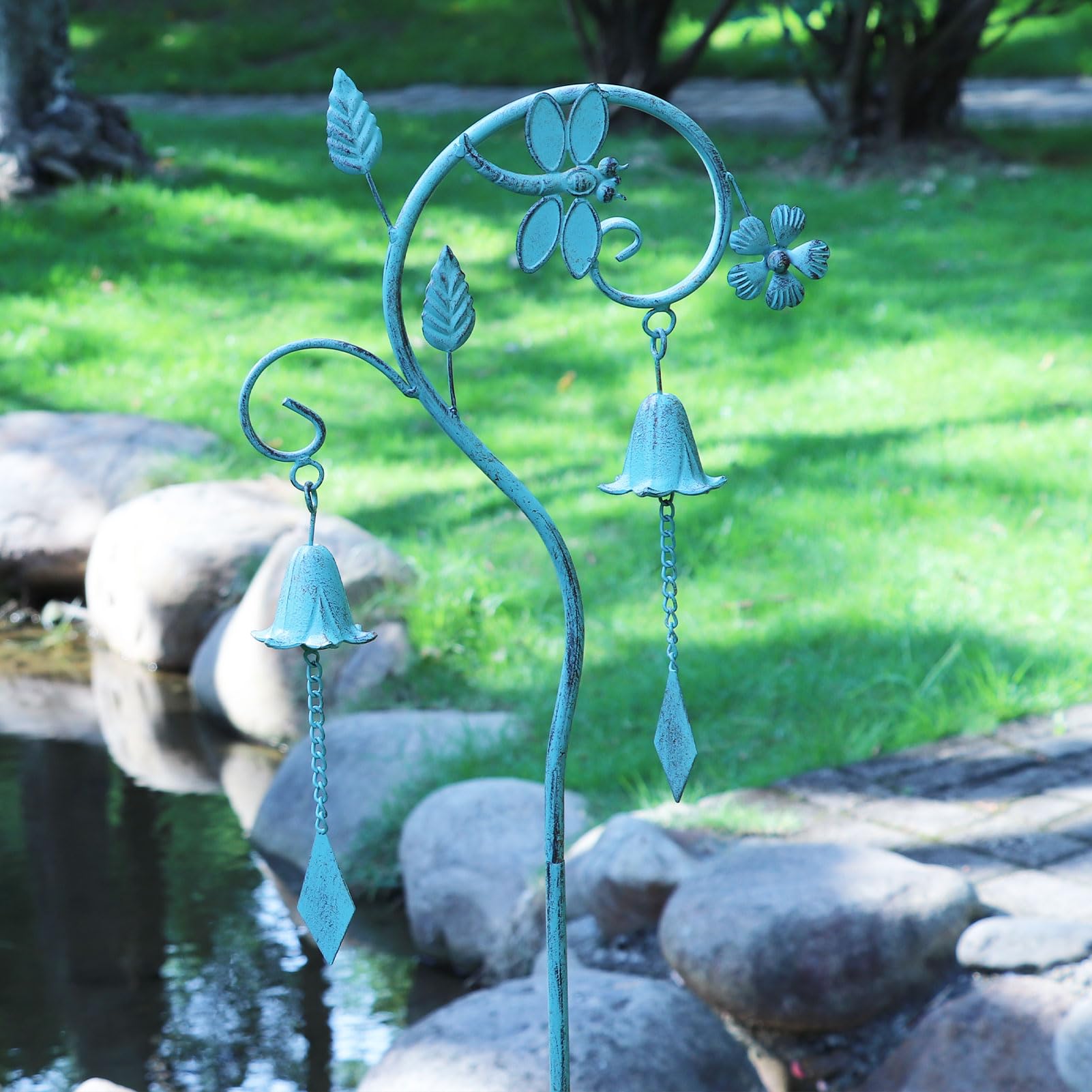 AIHAOKAN dragonfly side profile silhouette demonstrating realistic wingshape