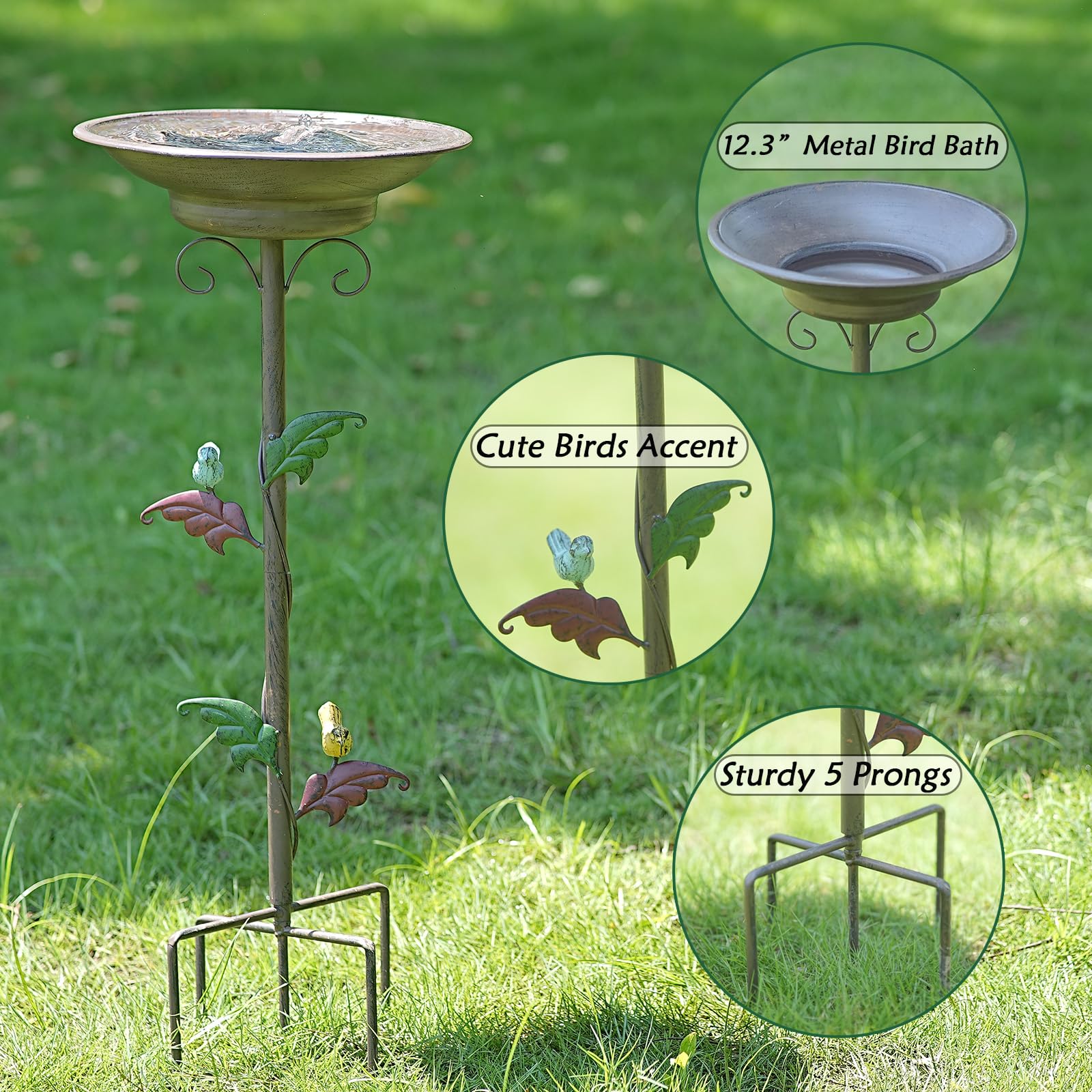AIHAOKAN height comparison showing 31-inch scale for placement guidance