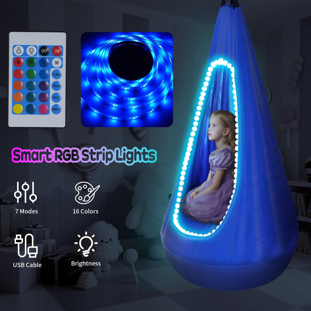 AIHSUMC inflatable pillow inside seat showing adjustable support for comfort