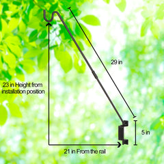 AILIN YELOKIE close-up of 12-direction locking head showing secure angle adjustment
