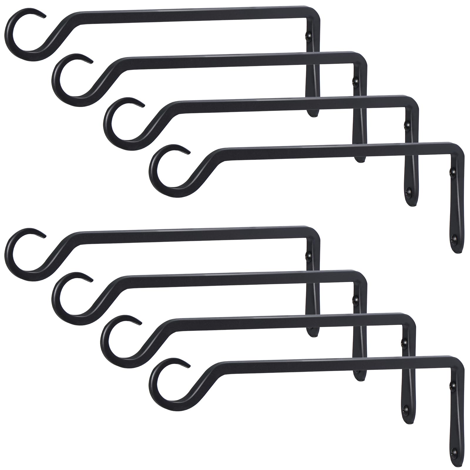 AILIN YELOKIE front view of 8-pack hooks showing contents and value