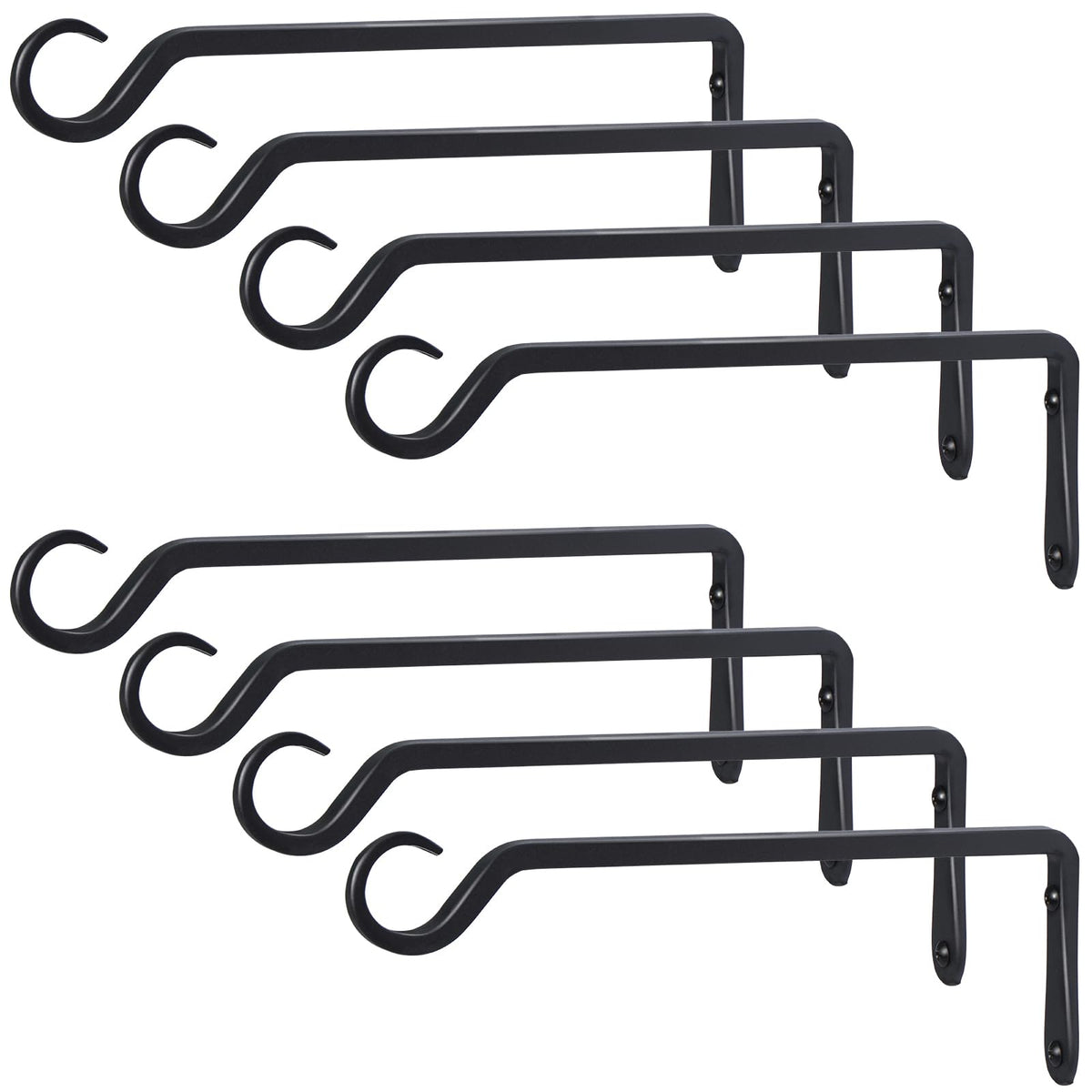 AILIN YELOKIE front view of 8-pack hooks showing contents and value