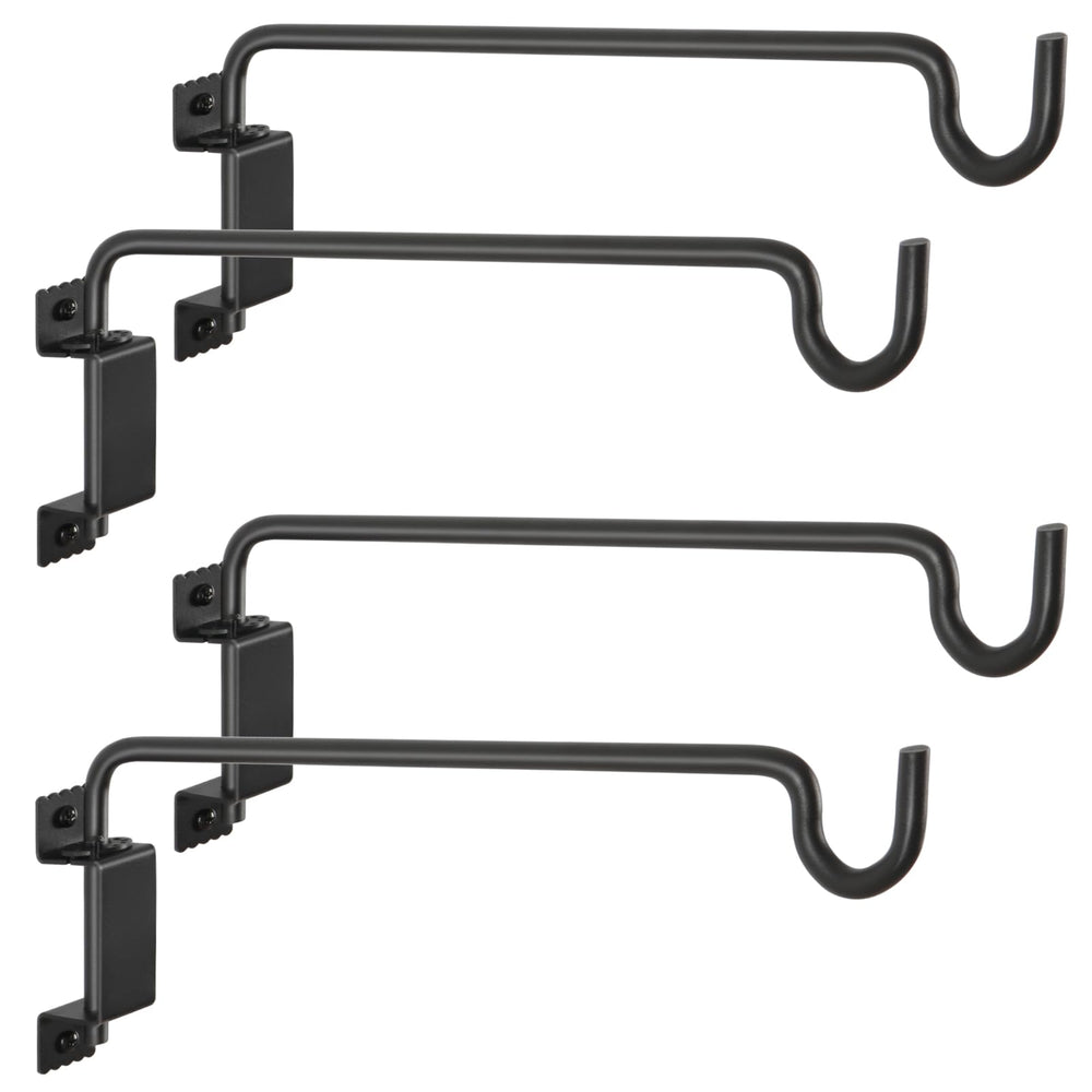 AILIN YELOKIE front view of 16-inch hanger showing solid-steel arm and base, durable support