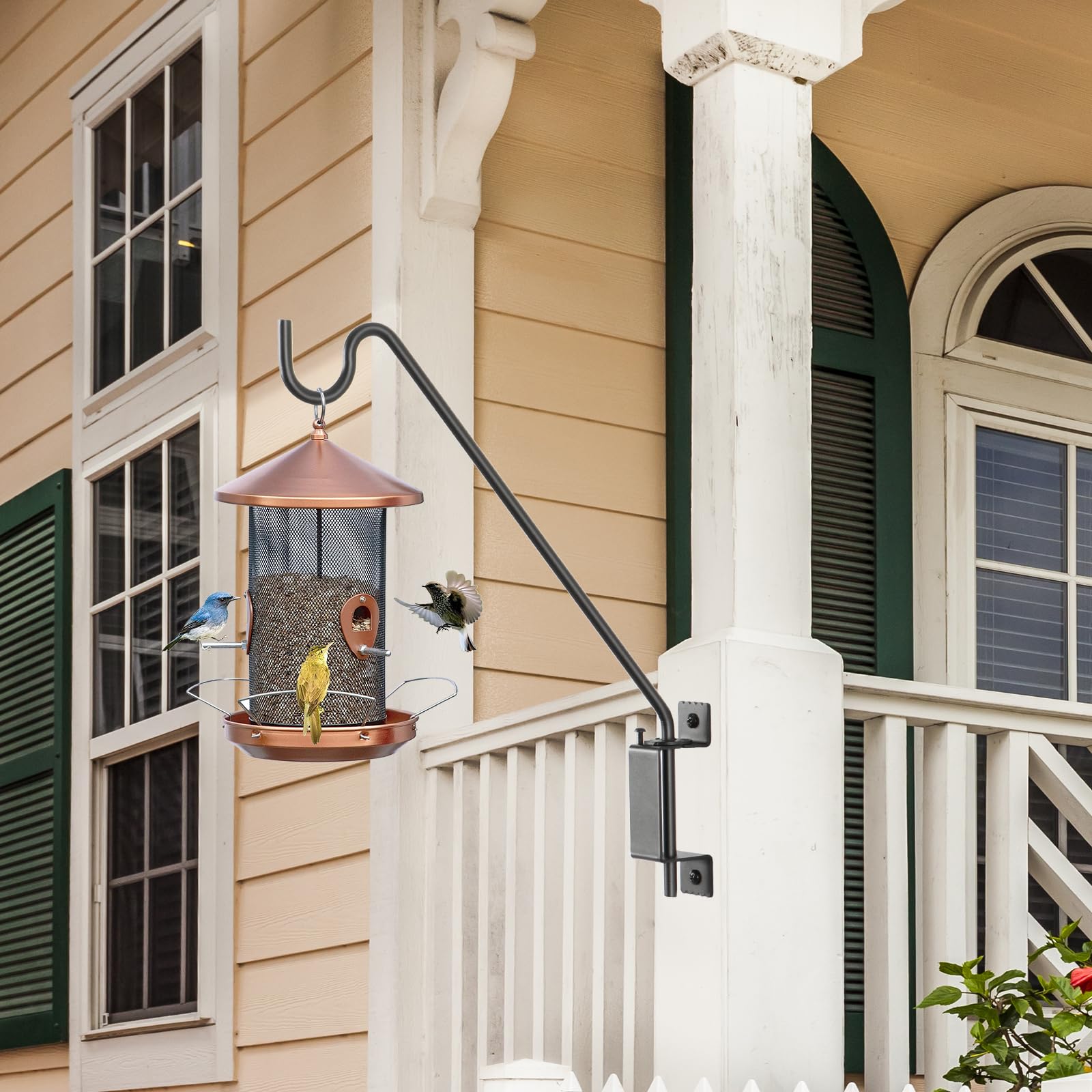 AILIN YELOKIE screws and anchors included for quick, secure installation benefit