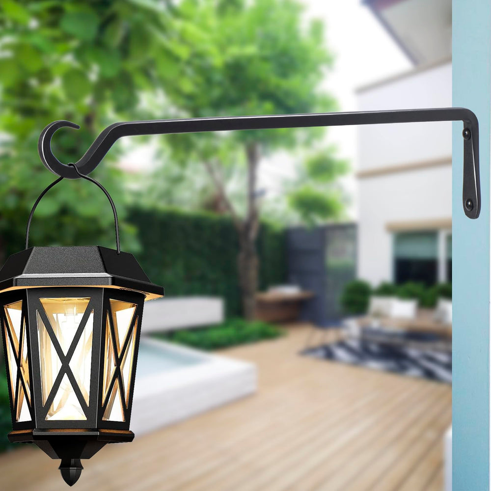 AILIN YELOKIE balcony styled with hanging pots demonstrating decorative versatility
