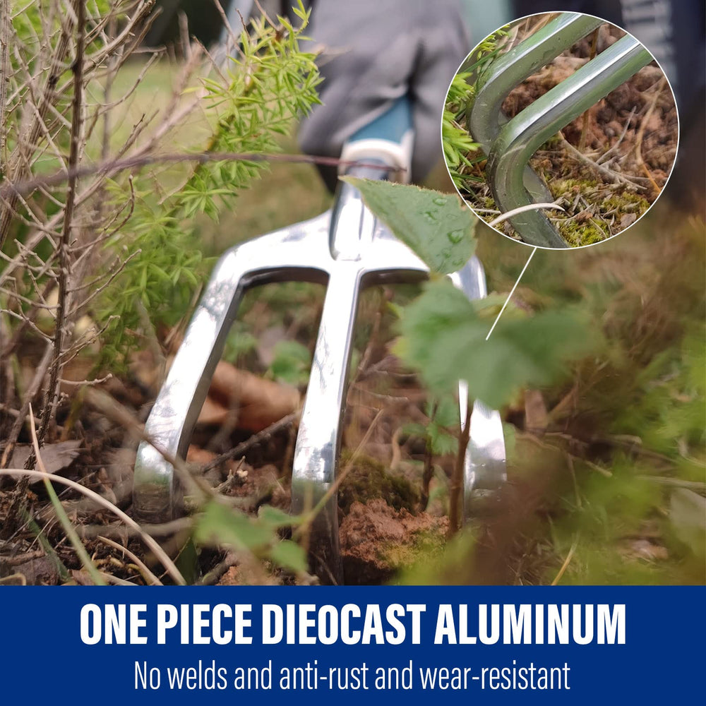 Aimerla close-up of die-cast aluminum head showing rust resistance