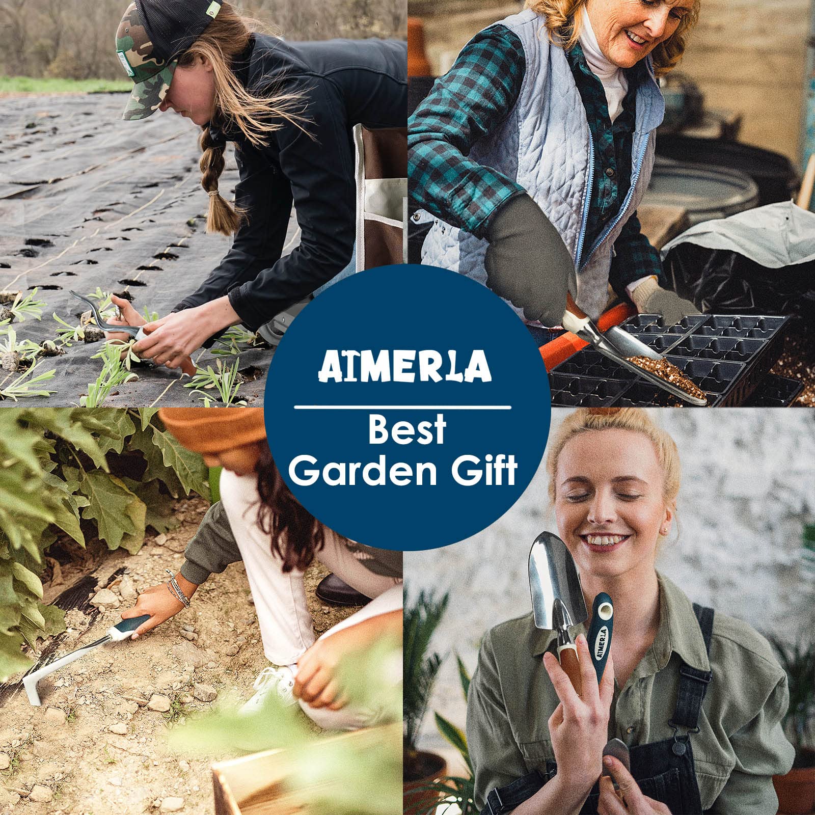 Aimerla scale comparison with ruler to show compact tool size