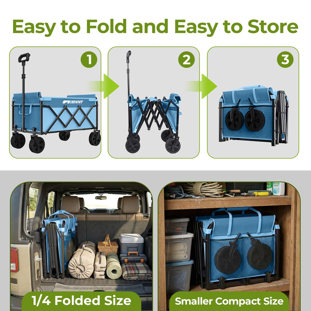 Aimnny interior storage with cup holders and rear pocket for organization