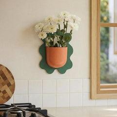 AimtoHome mounted in living room demonstrating space-saving wall display