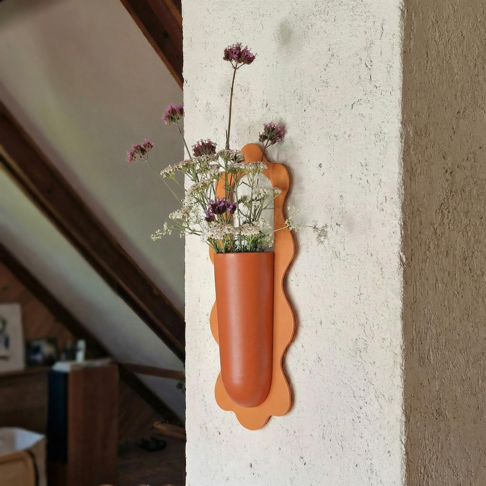 AimtoHome planter with succulent illustrating low-maintenance greenery option