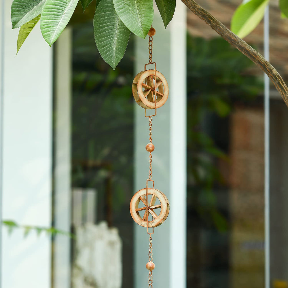 AINISIS bottom bell detail capturing gentle chime and visual focal point