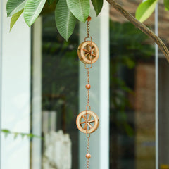 AINISIS bottom bell detail capturing gentle chime and visual focal point