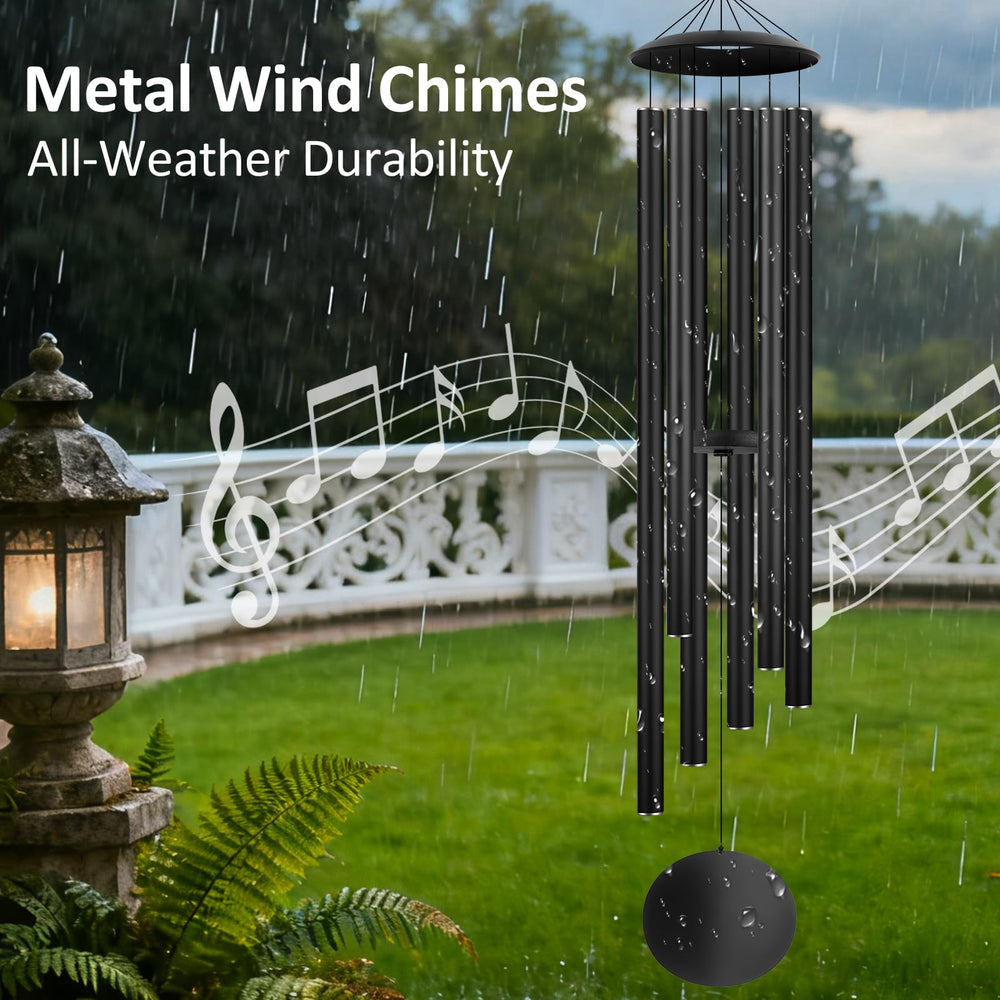 Aioguisn black-coated hardware detail showing weather-resistant finish benefit