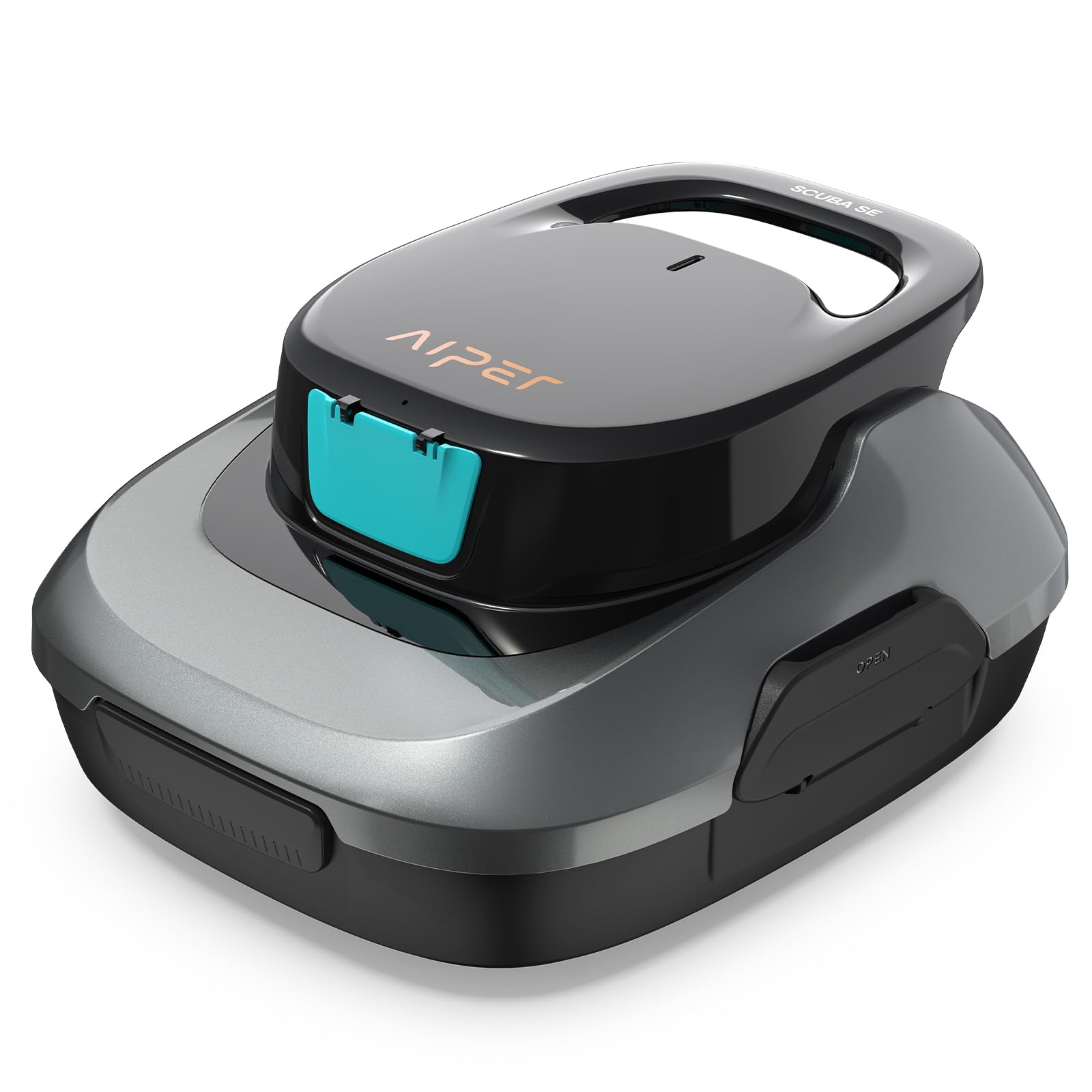 AIPER Scuba SE front packaging showing model and benefits