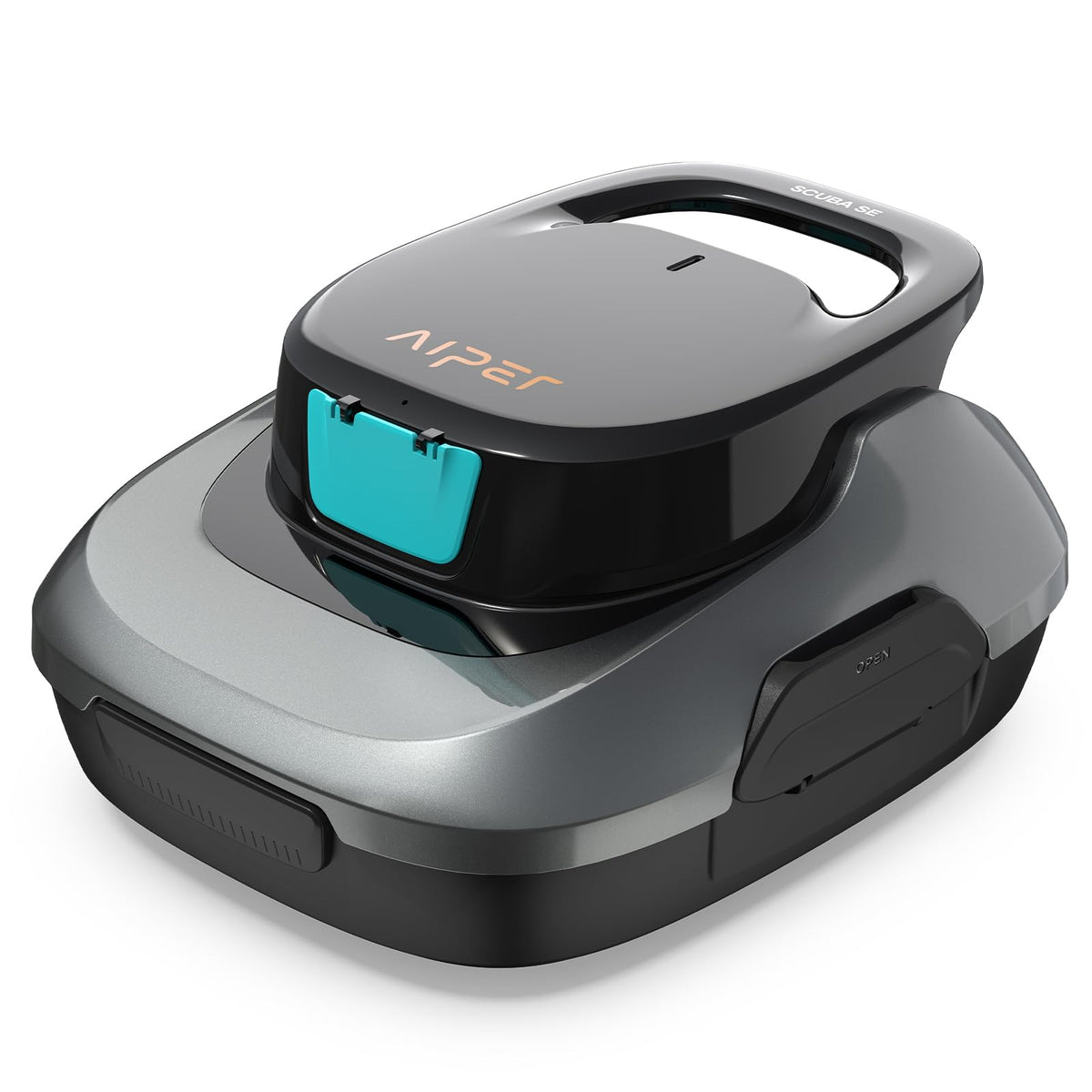 AIPER Scuba SE front packaging showing model and benefits