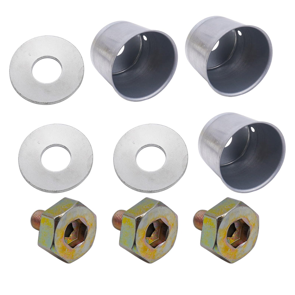 AIPICO detailed view of blade washer showing load distribution and protection benefit