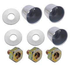 AIPICO detailed view of blade washer showing load distribution and protection benefit