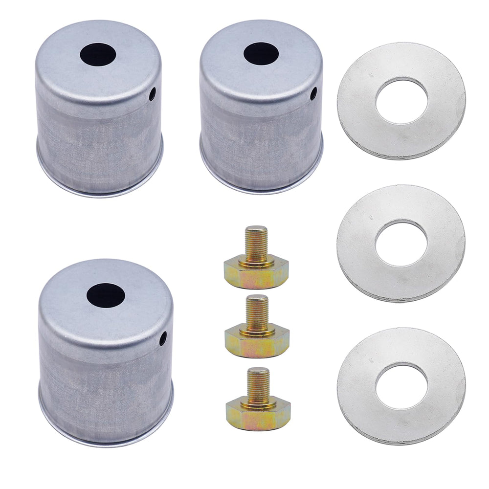AIPICO dust cap top view showing debris protection for spindle and longevity