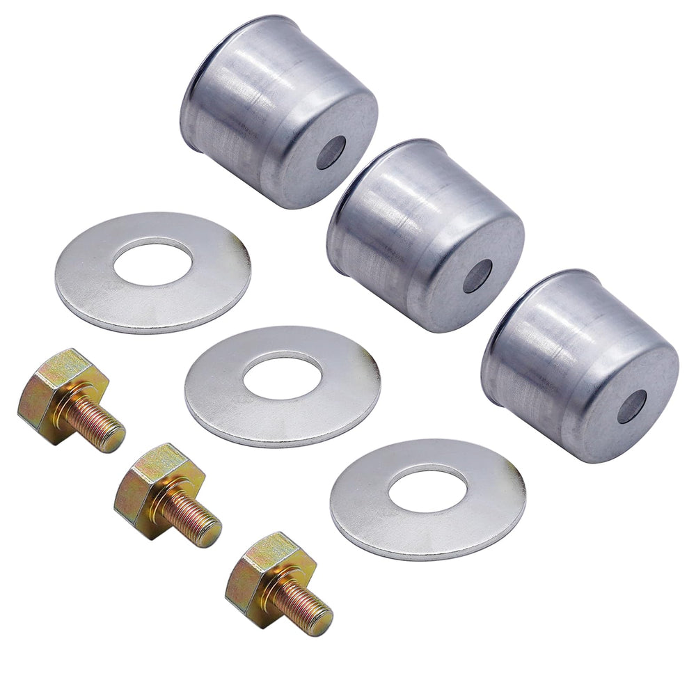 AIPICO front packaging showing complete bolt washer dust cap kit protecting blades