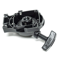 Aipmoz rewind pulley detail showing spring and pulley for reliable rewind action