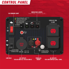 A-iPower fuel cap and top for quick refills and reliable runtime