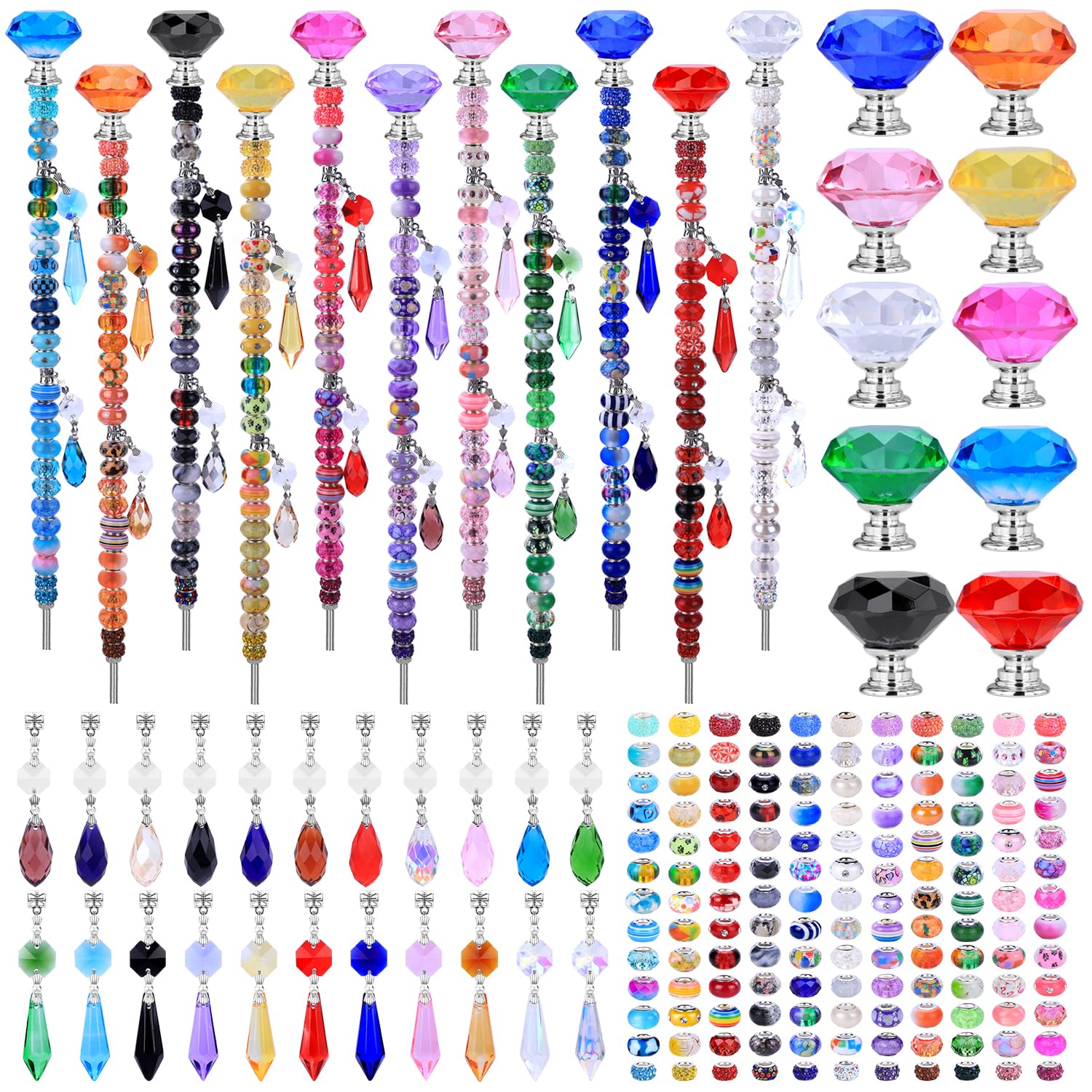AIPRIDY kit packaging and components showing complete set for easy crafting