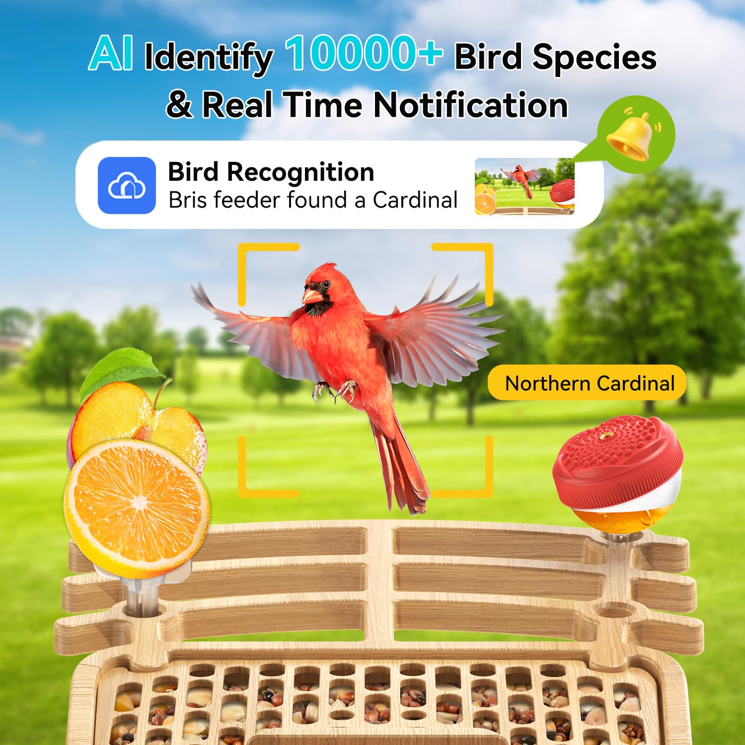 AiQInu color night vision demo capturing bird at night for round-the-clock viewing