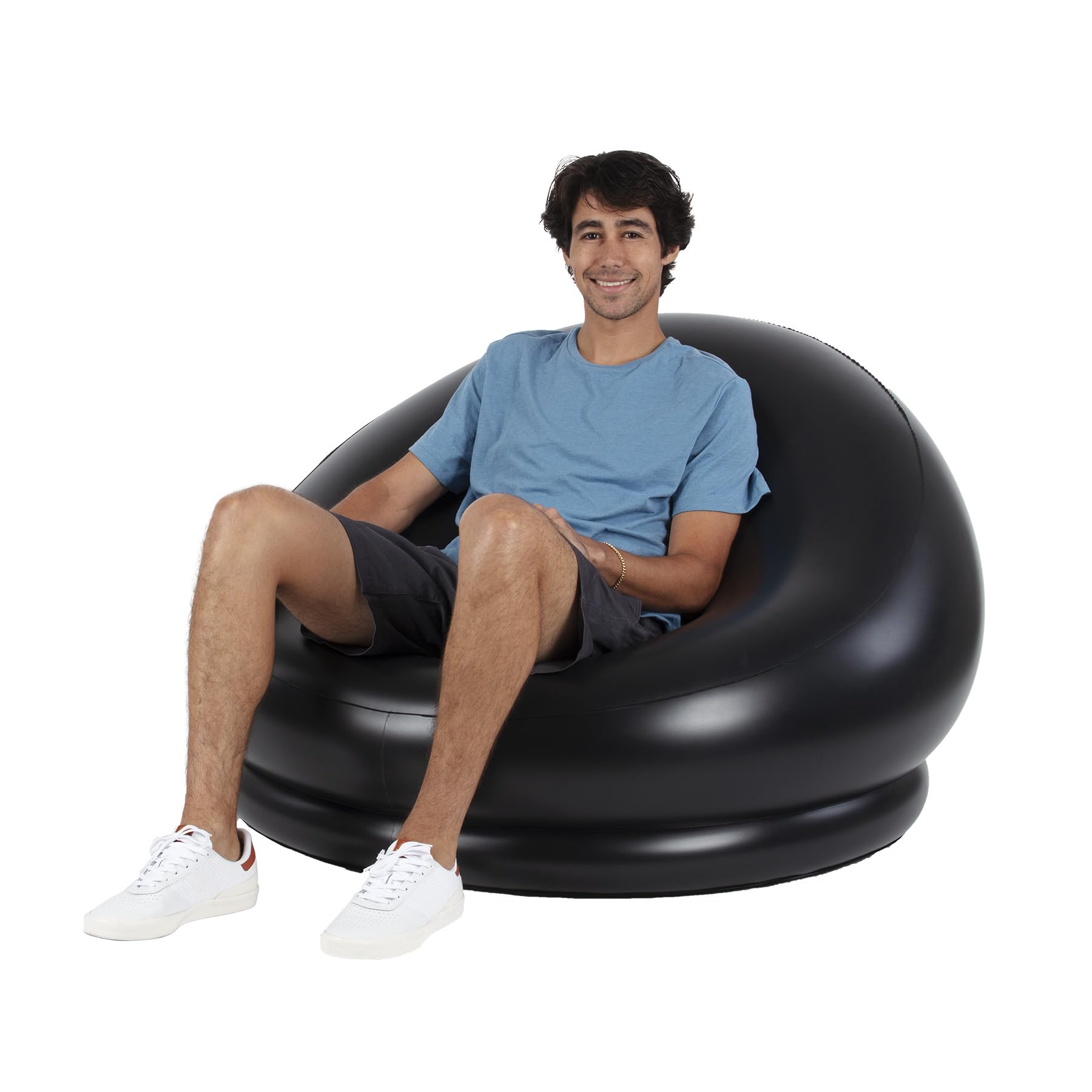 Air Candy deflated folded for compact storage and effortless portability benefit