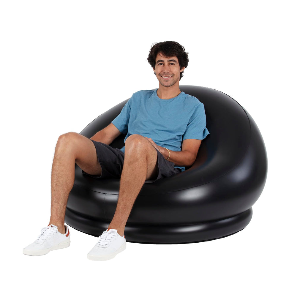 Air Candy deflated folded for compact storage and effortless portability benefit