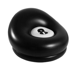 Air Candy front view of 8-ball chair showing bold design and playful accent