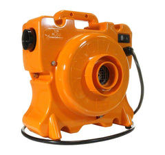 Air Supply Cyclone front view showing controls and portability benefit