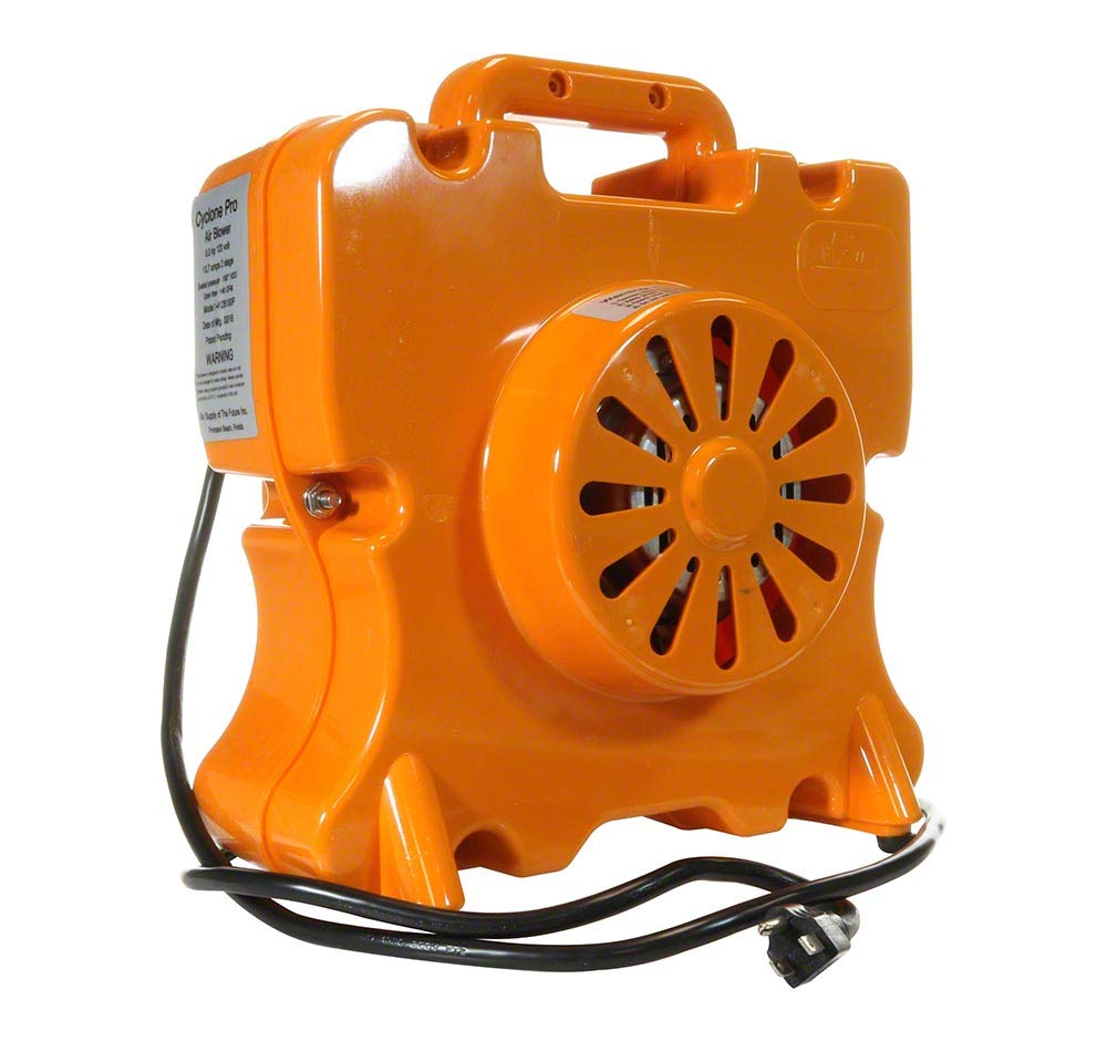 Air Supply motor closeup highlighting powerful 3 HP performance benefit