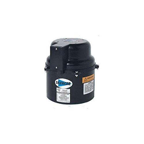 Air Supply Silencer front view showing compact housing and controls for quiet operation