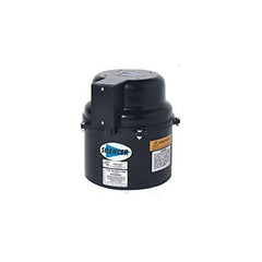 Air Supply Silencer front view showing compact housing and controls for quiet operation