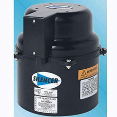 Air Supply Silencer rubber motor mount detail reducing vibration and noise