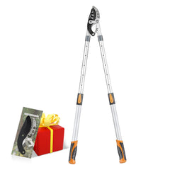 AIRAJ front view showing full lopper and adjustable handle, clear product overview benefit