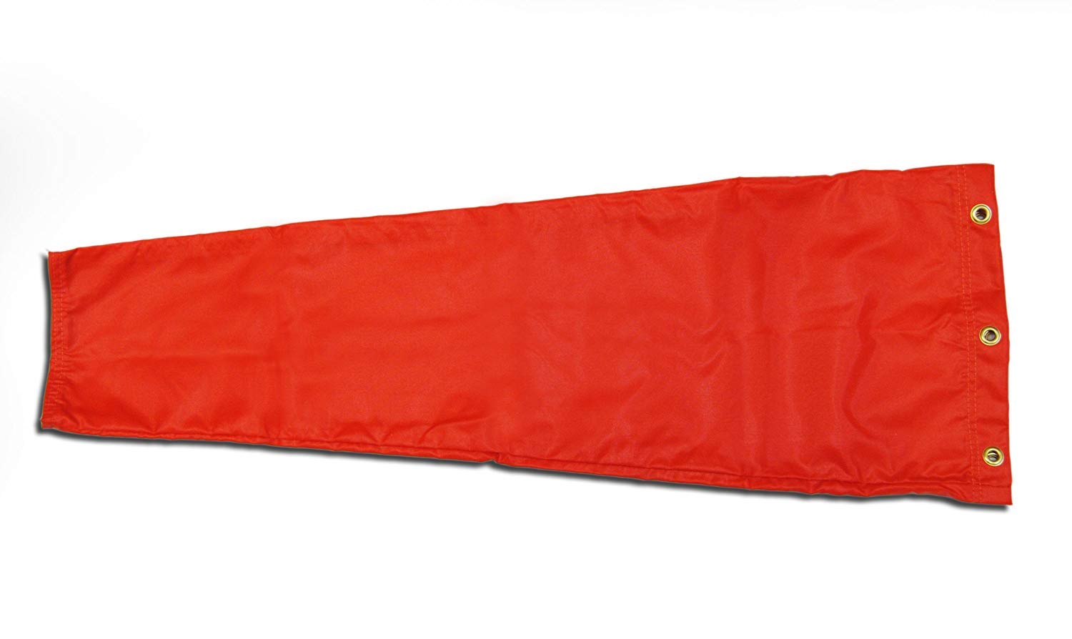 Airport Windsock Corporation front view showing bright orange visibility and compliance