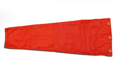 Airport Windsock Corporation front view showing bright orange visibility and compliance