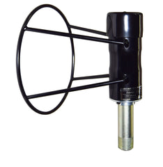 Airport Windsock Corporation windsock mounted on pole showing ready-to-use installation benefit