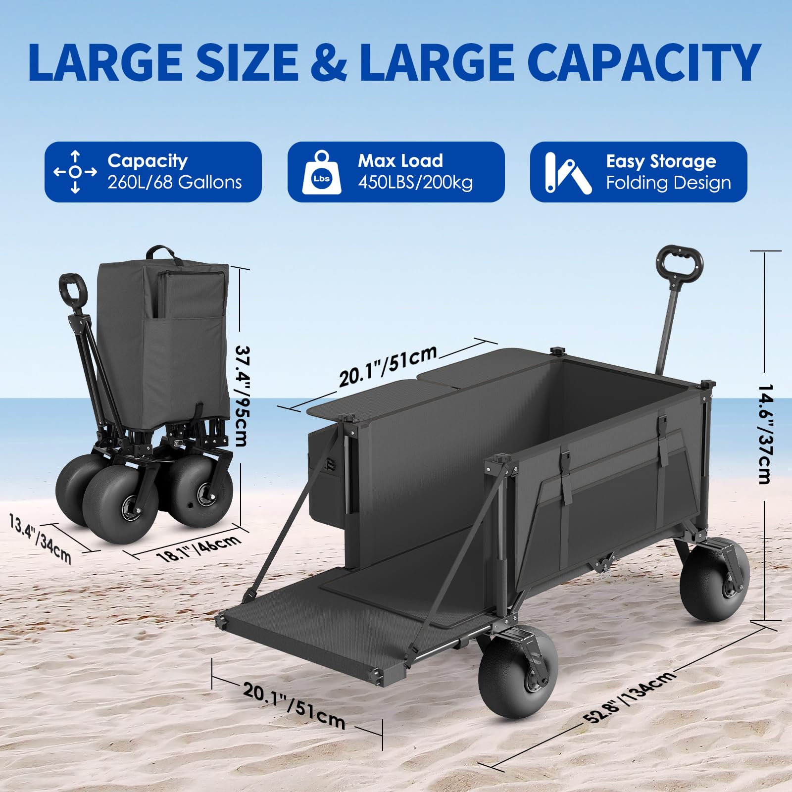 Aisdan detachable insulated cooler bag keeping drinks cold and accessible